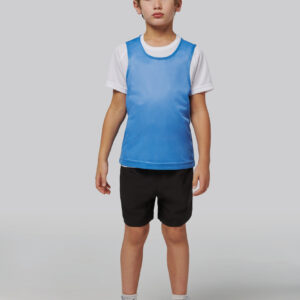 Licht trainingshesje van mesh kids - PA047