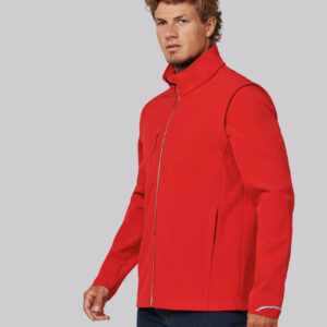Softshell met afritsbare mouwen - PA323