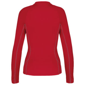 Sport Top ¼ Zip met lange mouwen voor dames – PA336