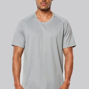 Gerecycled herensport-T-shirt met ronde hals - PA4012