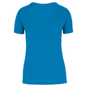 Gerecycled damessport-T-shirt met ronde hals – PA4013