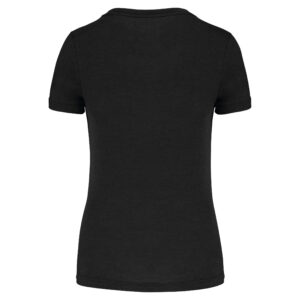 Damessport-T-shirt triblend met ronde hals – PA4021