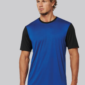 Unisex multisport T-shirt met korte mouwen in twee kleuren - PA4023