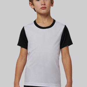 Multisport T-shirt met korte mouwen in twee kleuren voor kinderen - PA4024