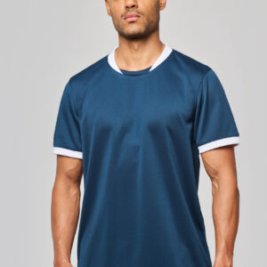 Rugbyshirt met korte mouwen uniseks - PA4027