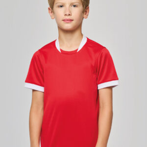 Kinder rugbyshirt met korte mouwen - PA4028