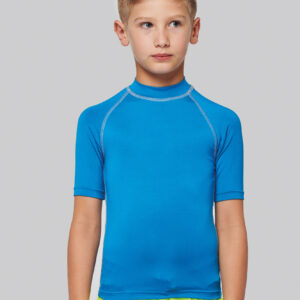 Functioneel kids-T-shirt met korte mouwen en anti-UV-bescherming - PA4008