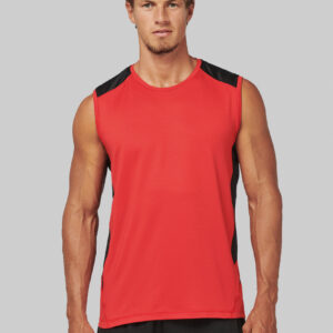 Tweekleurige sporttop - PA475