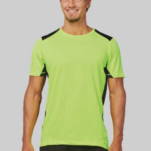 Tweekleurig sport-t-shirt - PA478