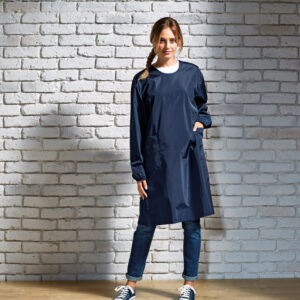 Waterdicht dubbele stropdas loungejurk - PR118