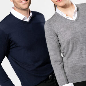 Merinotrui V-hals dames - PK911