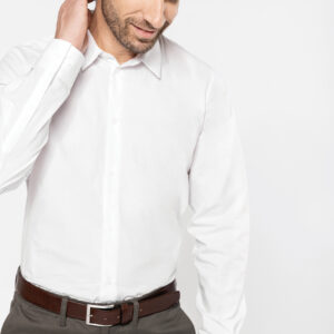 Lederen herenriem - PK820