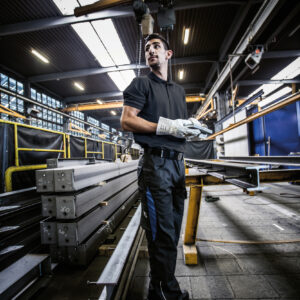 Herenpolo korte mouwen - PW0410