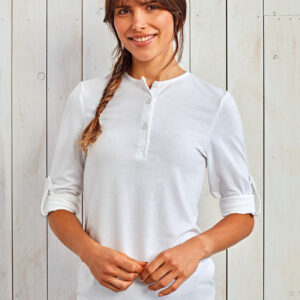 Long John - Women's roll sleeve T-shirt - PR318