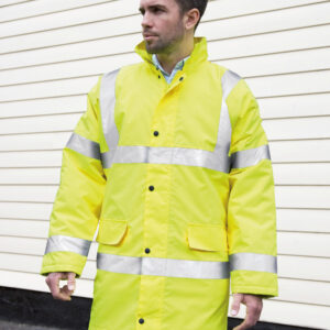 Hi-Vis Motorway Parka - R218X
