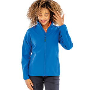 Gerecycled damessoftshelljas - R901F