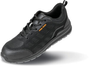 All black safety trainer – R456X