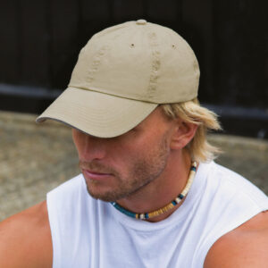 Verwassen fine line katoenen pet met sandwichbies - RC054X