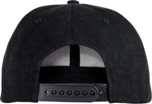 Bronx Glitter Flat Peak Snapback Cap – RC087X