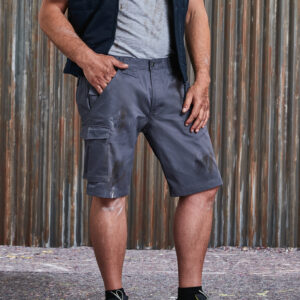 Polykatoenen Twill bermuda - RU002M