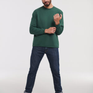 Heavy Duty ronde hals sweater - RU013M