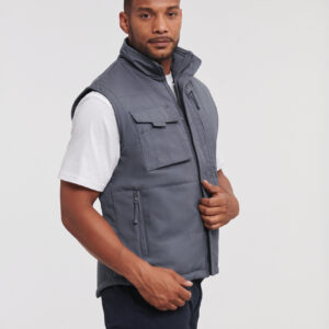 Heavy Duty Gilet - RU014M