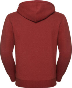 Authentic Full zip hooded melange sweatshirt – RU263M