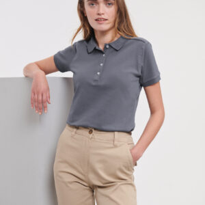 Ladies' Stretch Polo Shirt - RU566F