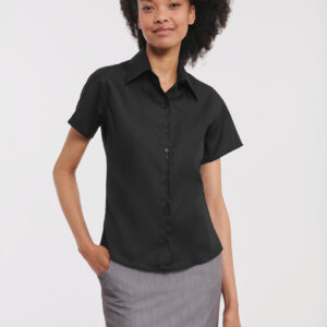 Ladies' Short Sleeve Ultimate Non-iron Shirt - RU957F