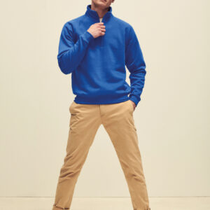 Premium Sweater met Ritskraag (62-032-0) - SC165