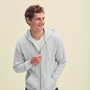 Men's Premium Full Zip Hooded Sweatshirt (62-034-0) - SC361C