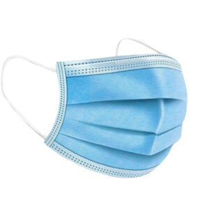 Medisch wegwerpmasker - 3-laags- Verkocht per pak van 50 maskers - RV004X