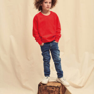 Kids Raglan Sweater (62-039-0) - SC62039