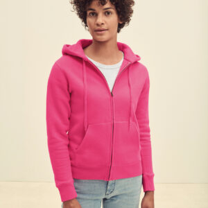 Lady-fit Premium Hooded Sweat Jacket (62-118-0) - SC62118