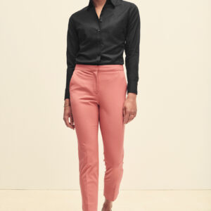 Lady-fit Long Sleeve Oxford Shirt (65-002-0) - SC65002