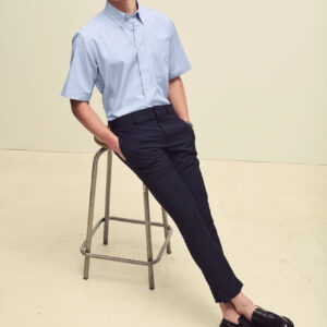 Short Sleeve Oxford Shirt (65-112-0) - SC65112