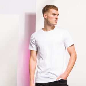 Men's Feel Good Stretch Crew Neck T-Shirt - SFM121