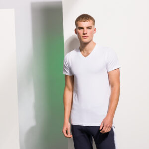 Men's Stretch Feel Good V-neck T-shirt - SFM122