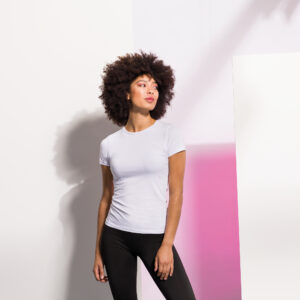 Women's Feel Good Stretch Crew Neck T-Shirt - SK121