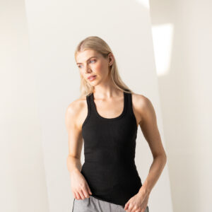 Women's Stretch Racer-Back Tank - SK150