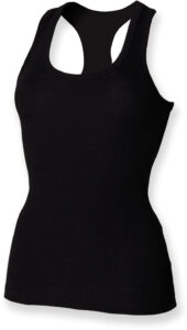 Women’s Stretch Racer-Back Tank – SK150