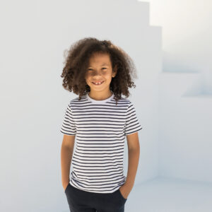 Kids' Gestreept t-shirt - SM202