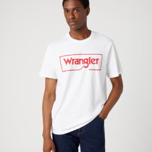 T-shirt met logo - W7H