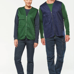 Gilet polykatoen multizakken - WK608