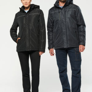 Unisex performance parka met capuchon - WK650