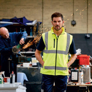 Softshell veiligheidsbodywarmer - YHV006