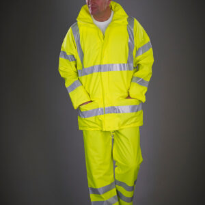 Ademende regenbroek Hi-Vis Soft Flex - YHVS451