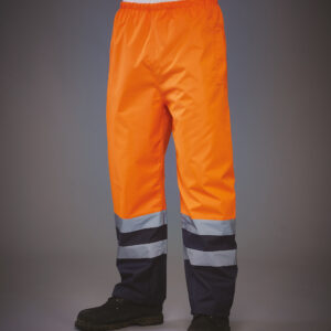 Hi vis waterdichte overbroek - YHVS46