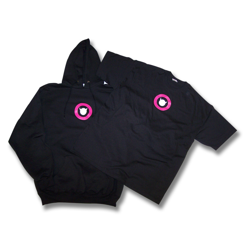 Shirts en hoodies bedrukt in 2 kleuren