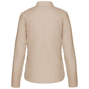 Overhemd in onderhoudsvriendelijk polykatoen-popeline dames – K549